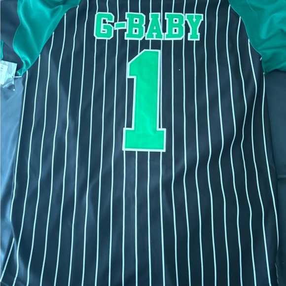 Throw Back Baseball Jersey - Picture 2 of 2